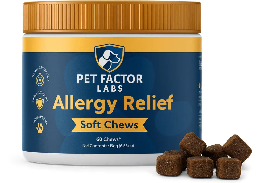 Pet Factor Allergy Chews