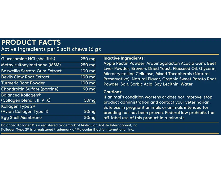 Hip & Joint Chews Free Trial