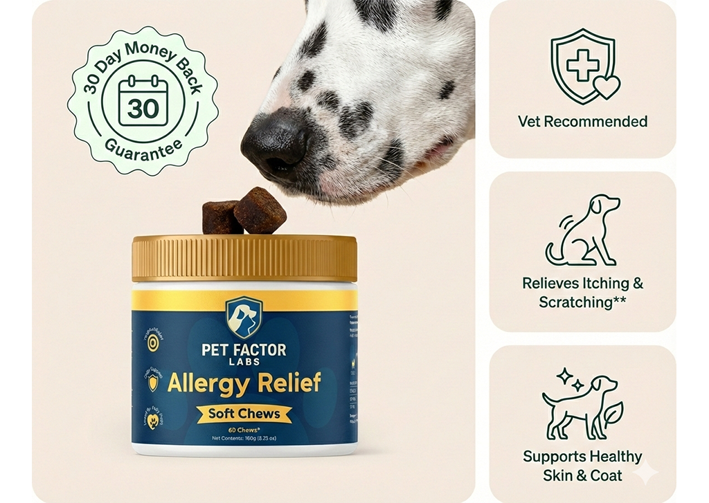 Pet Factor Allergy Chews