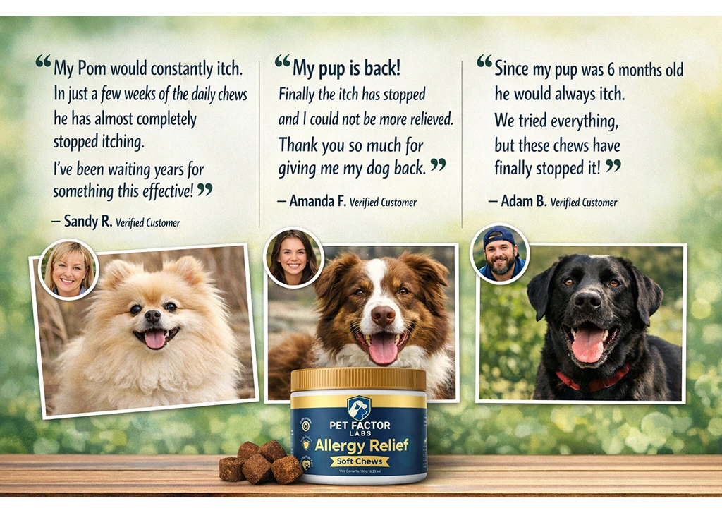 Pet Factor Allergy Chews